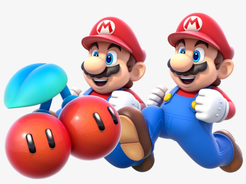 Top 5 Sexiest Mario Power Ups Double Cherry Super Mario 3d World Free Transparent Png Download Pngkey