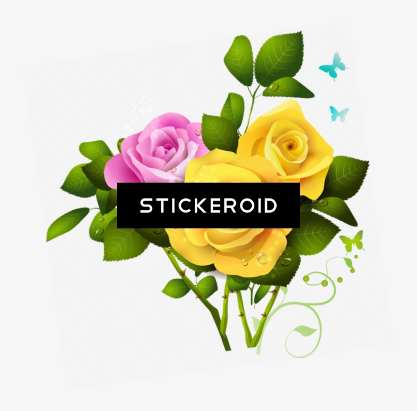 Yellow Rose Flowers, transparent png #5651954