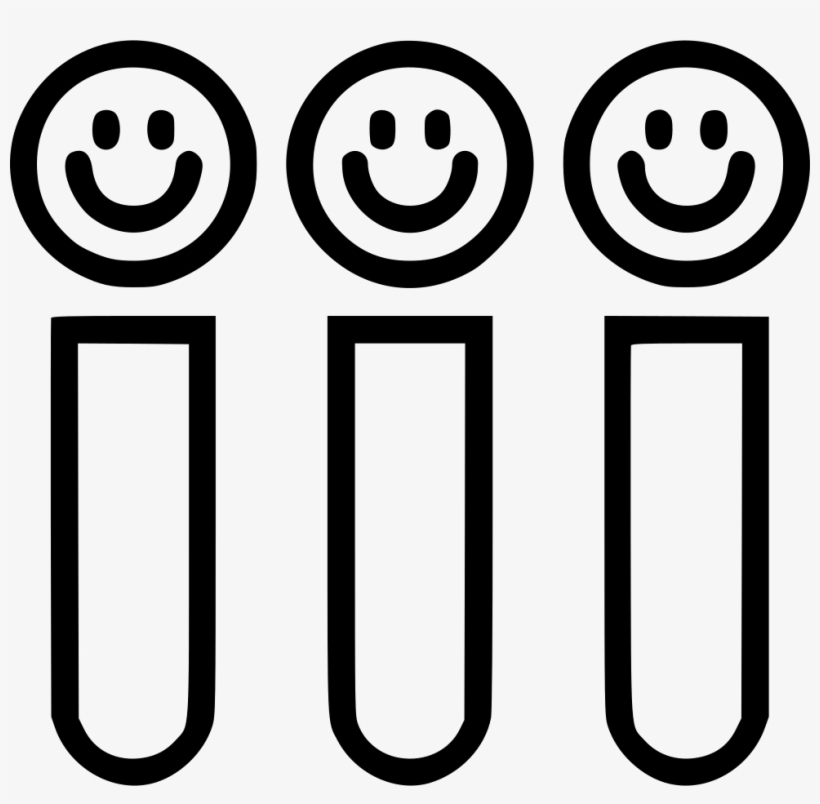 Test Flask Tube Container Smiley Face Comments - Portable Network Graphics, transparent png #5652179