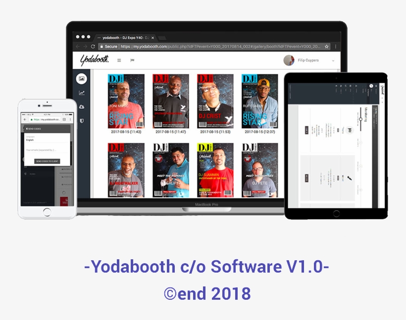 You Can Power Any Yodabooth Product With Your Actual, transparent png #5652236