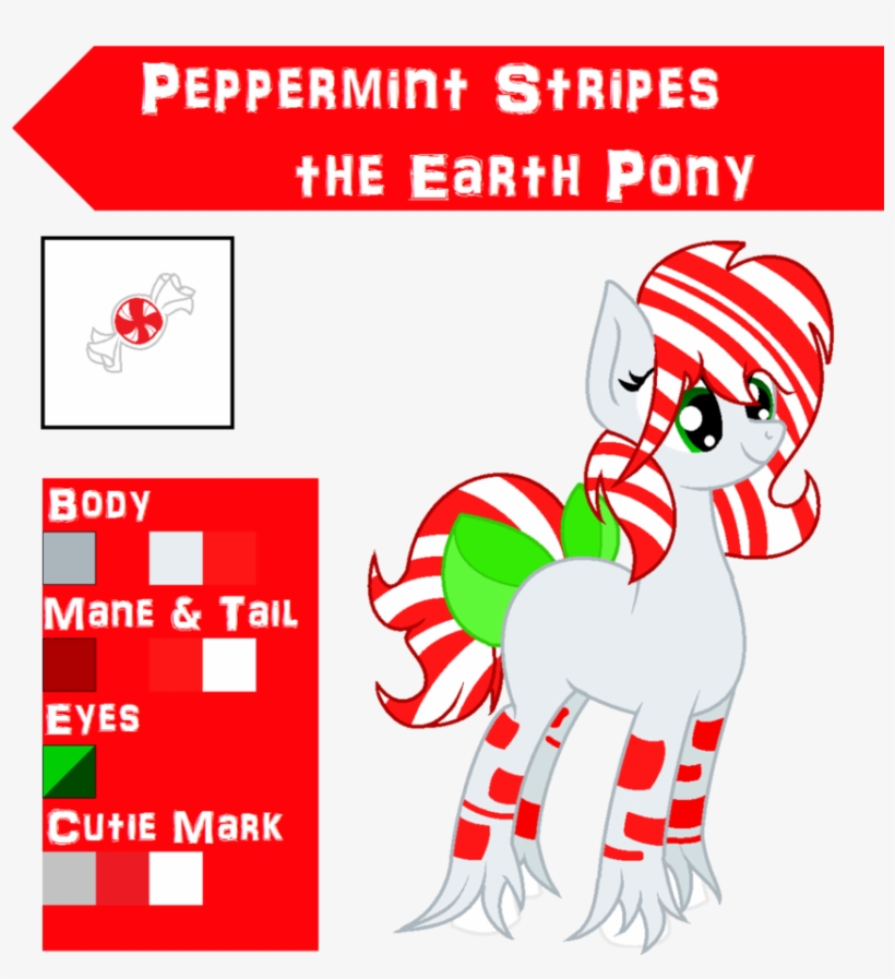 Peppermint Stripes Png Black And White Library - Cartoon, transparent png #5652424