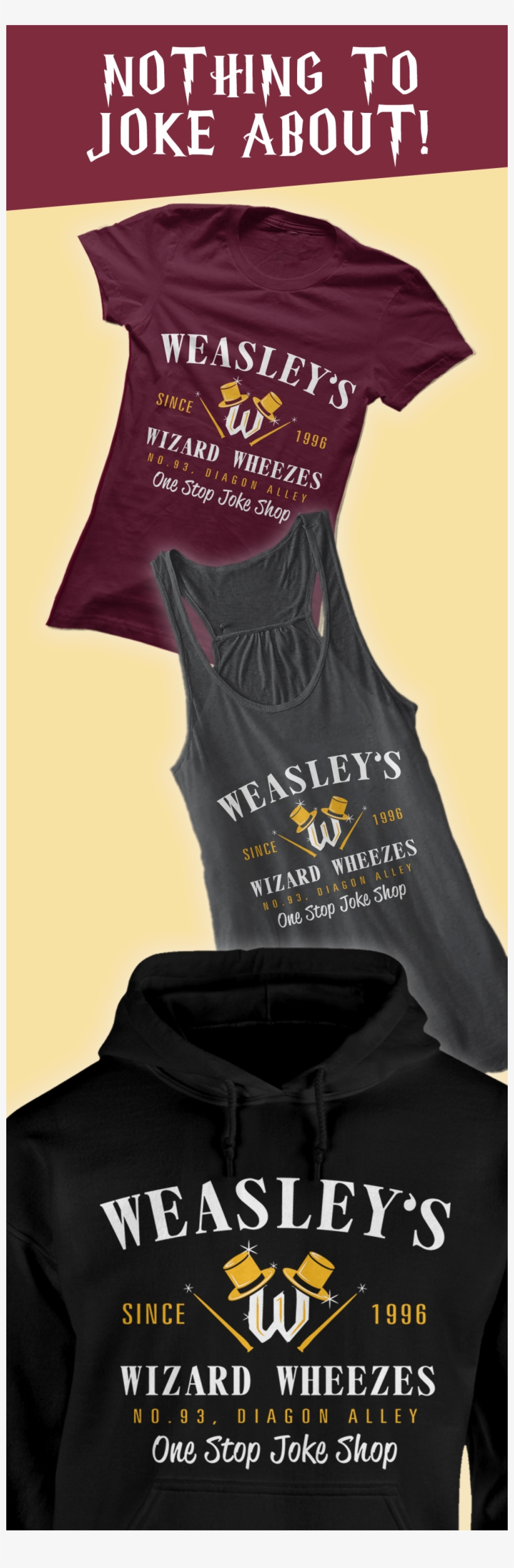 Loved Fred & George In Harry Potter And Wish Weasley's - Shirts George And Fred Harry Potter, transparent png #5652737