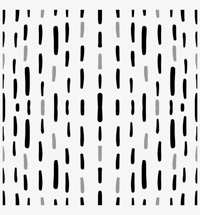 Black Grey And White Dash Vertical Stripes Giftwrap - Notebook Journal Dot-grid, Graph, Lined, No Lined:, transparent png #5652812