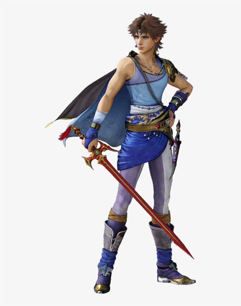 Bartz Klauser - “ - Dissidia Final Fantasy Nt Bartz, transparent png #5652818