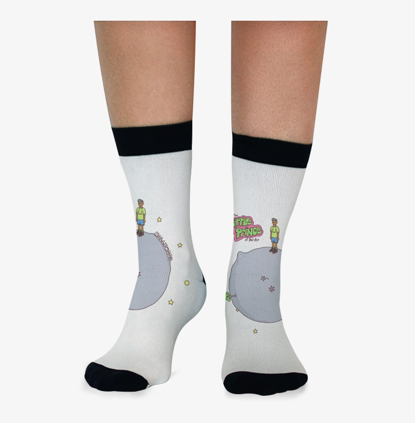 Meia Le Petit Prince Of Bel-air De Madame Malkinsna - Drawing, transparent png #5653014