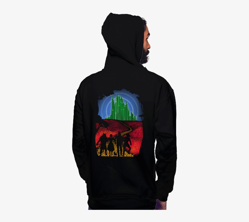 Yellow Brick Road - Majoras Mask Shirt, transparent png #5653076