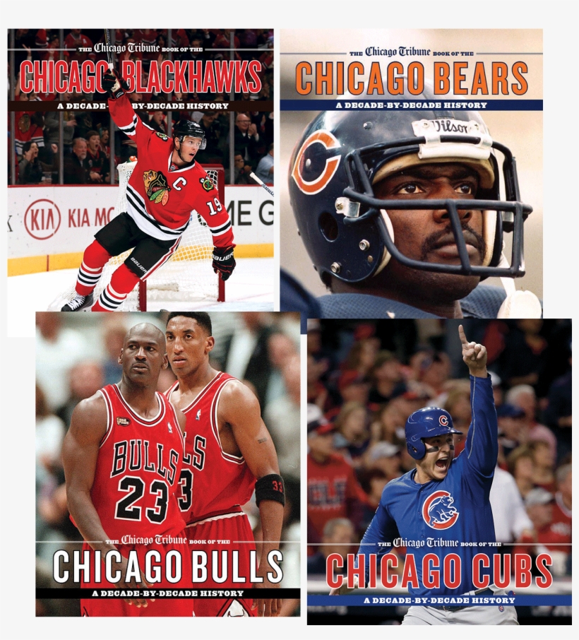 99 The Chicago Tribune Decade By Decade Sports History - Chicago Tribune Book Of The Chicago Bears: A Decade-by-decade, transparent png #5653129