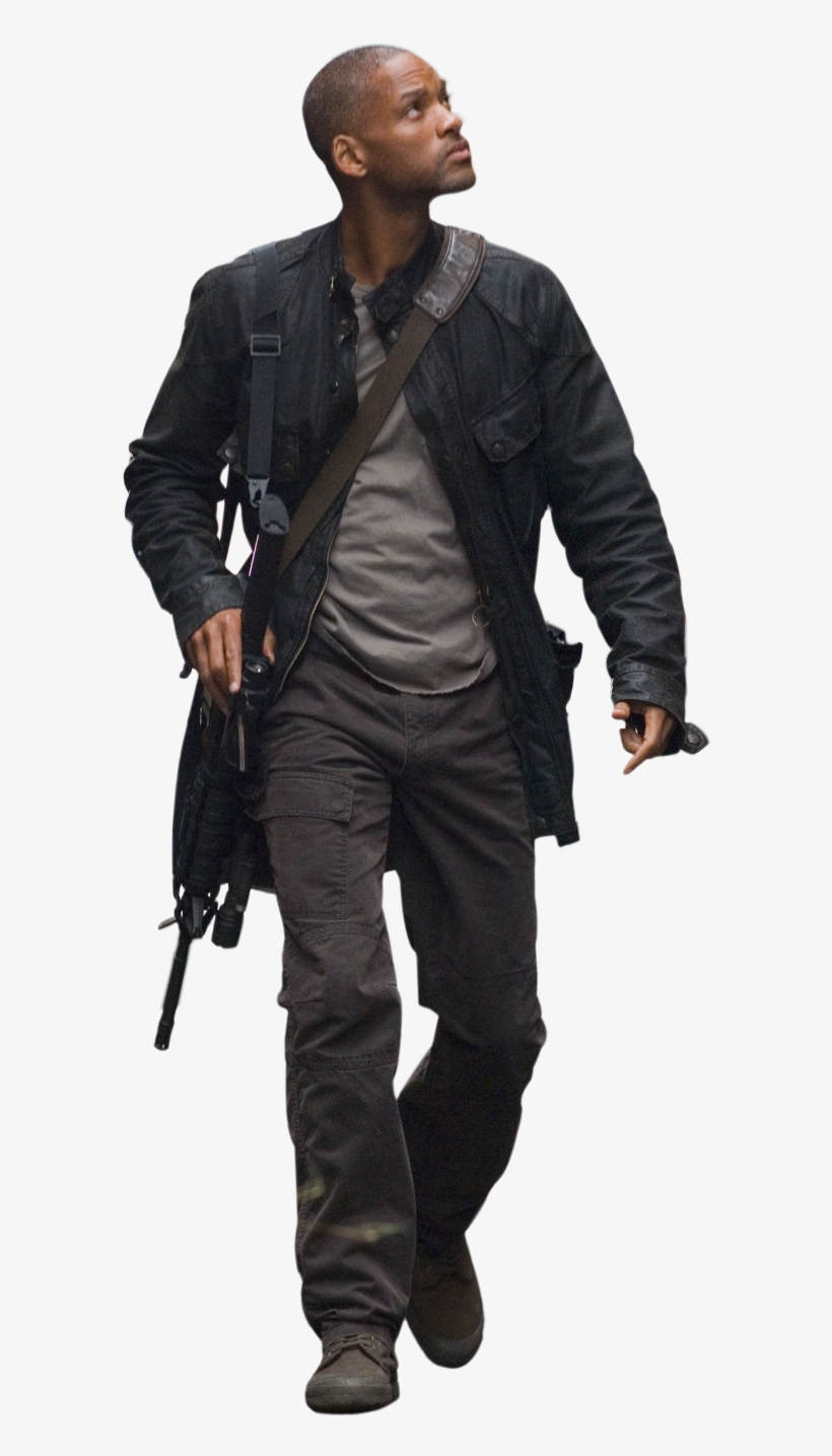 Will Smith Wall Paper - Will Smith I Am Legend Outfit, transparent png #5653207