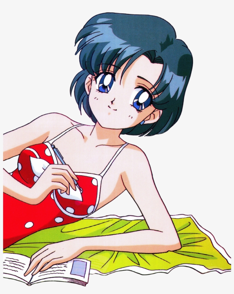 Ami Watch Sailor Moon, Sailor Moon Fan Art, Sailor - Sailor Moon Ami Mizuno, transparent png #5653279