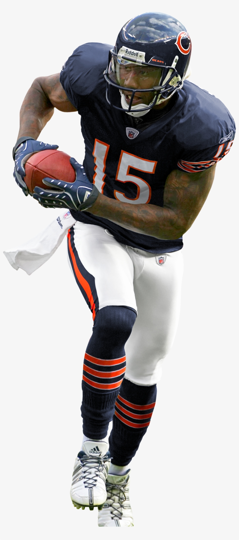 Chicago Bears Players Png Image Freeuse - Brandon Marshall Bears Iphone, transparent png #5653280