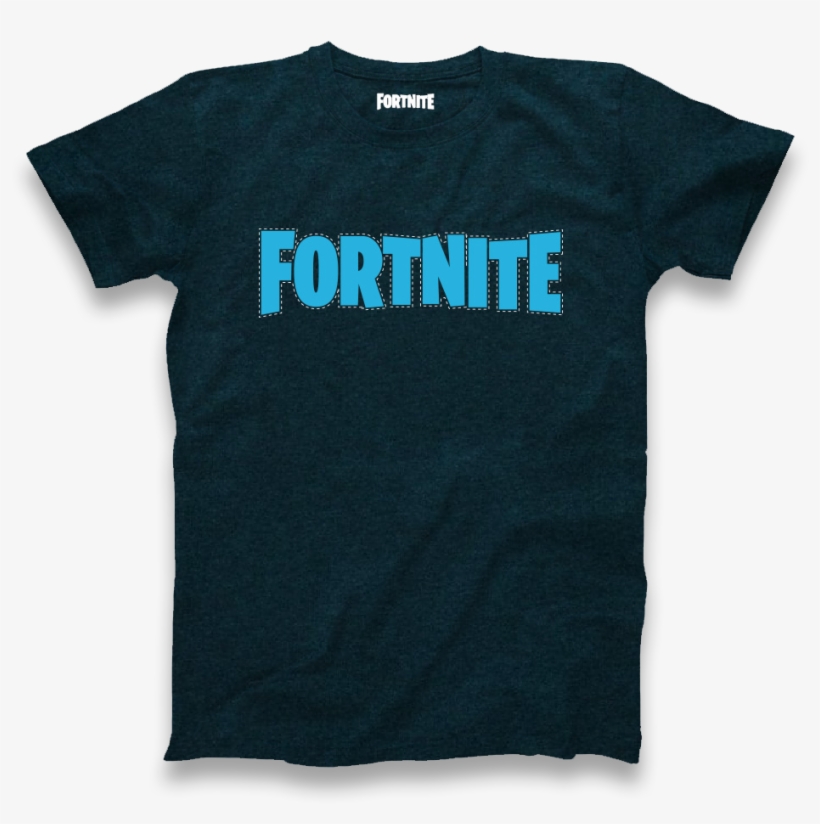 Fortnite Stitched Logo Tee - Fortnite T Shirt Take The L, transparent png #5653377