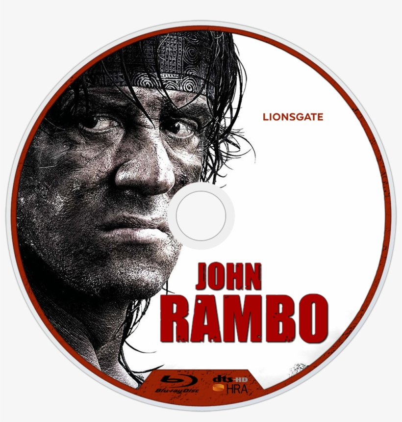 Rambo Png - John Rambo Blu Ray Disc, transparent png #5653513