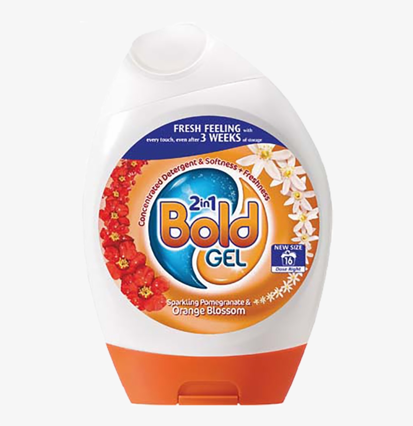 Bold Gel Pomegranate Orange Blossom - Bold Powder Lavender & Camomile, transparent png #5653577