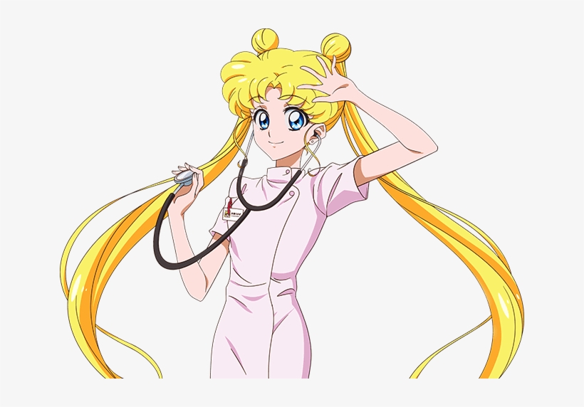 Usagi Tsukino "sailor Moon" - Usagi Tsukino Png, transparent png #5653693