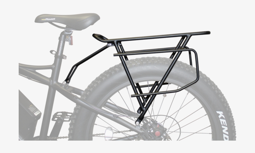 Rambo Bike Rack Rambo Extra Large Rear Luggage & Cargo - Bicycle, transparent png #5653756
