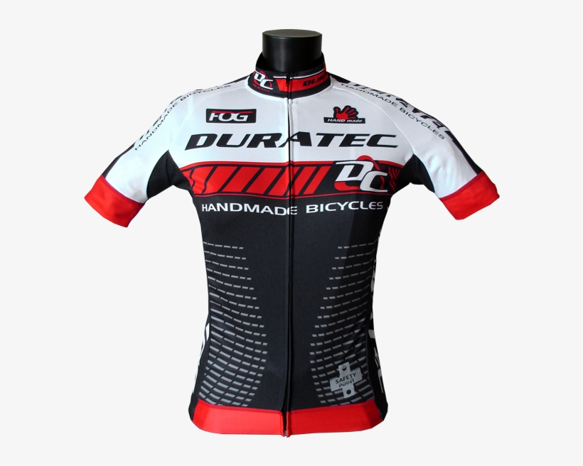 Red Cycling Jersey - Duratec Ltd., transparent png #5653759