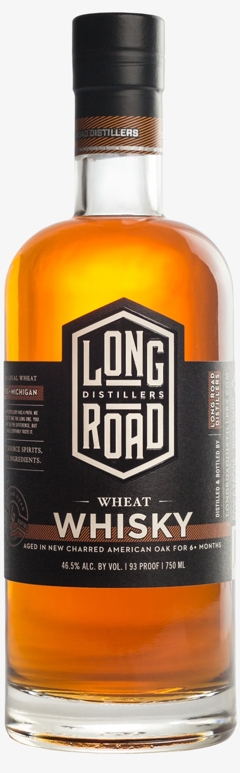 Wheat Whisky Long Road Distillers - Straight Bourbon Distilling The Industry's Heritage, transparent png #5653831