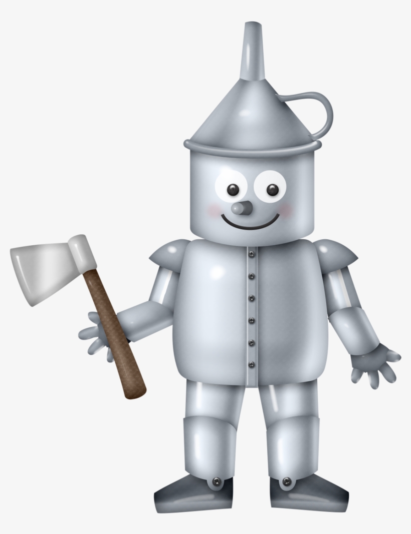 Mágico De Oz Tin Man, Clipart Images, Copic, Creature - Tin Man Clip Art, transparent png #5653832