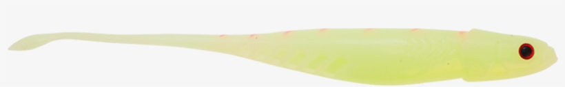 Halco Flick Stick 8 Inch Glow - Sand Eel, transparent png #5654057
