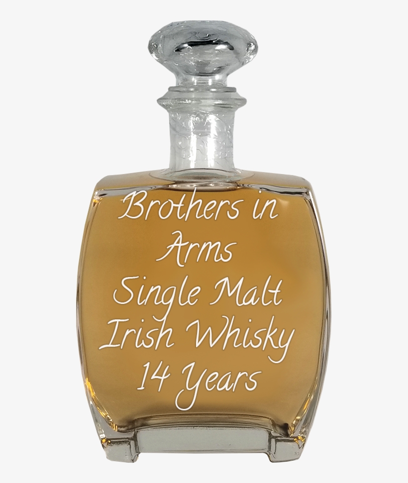 Brothers In Arms Single Malt Irish Whisky, 14 Years - Liquor, transparent png #5654234