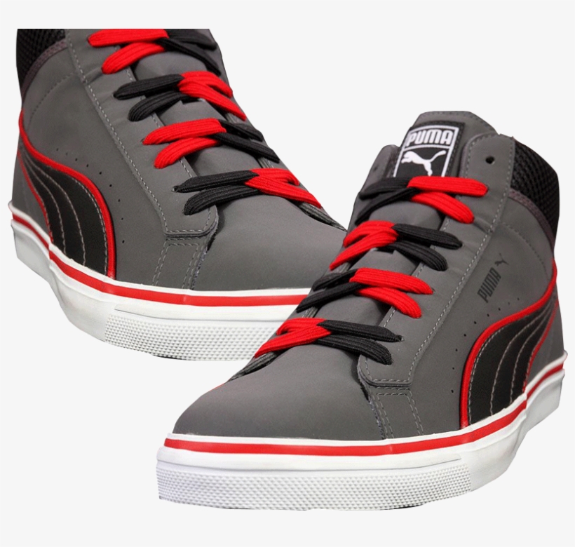 Shoe Laces Tied Png Graphic Black And White Stock - Skate Shoe, transparent png #5654235