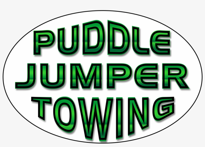 Puddle Jumper Towing - Tow Truck, transparent png #5654349
