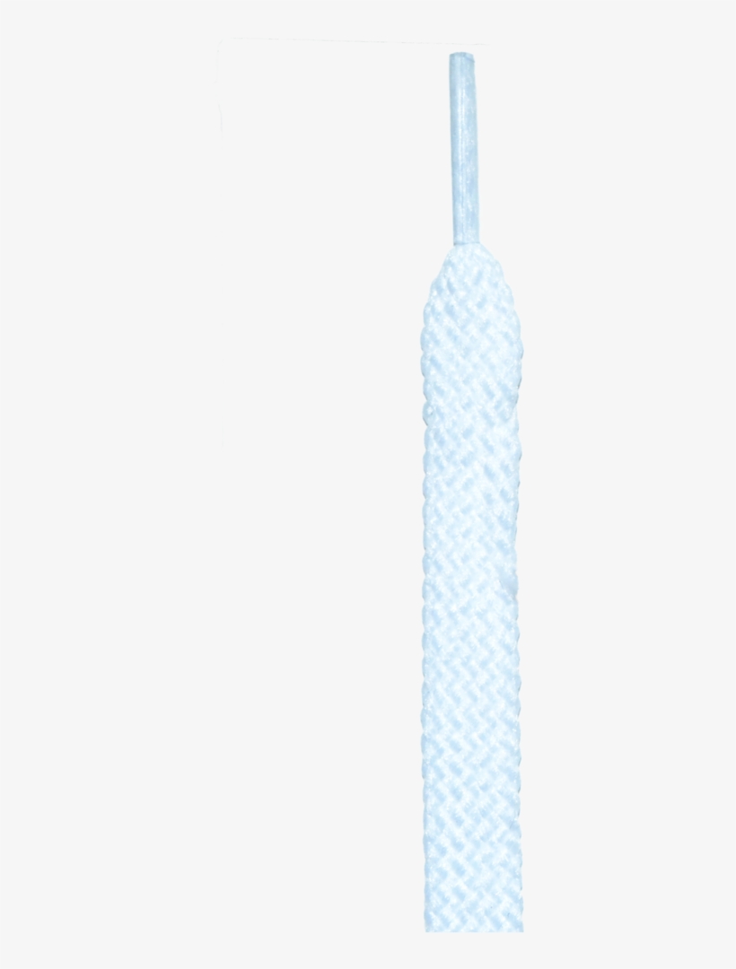 Flat Tubular 7/16" Athletic Shoelace - Glass Bottle, transparent png #5654407