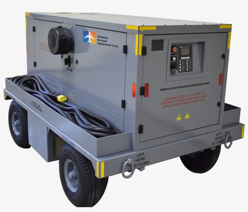 Diesel Ground Power Units Are Capable Of Producing - Truck, transparent png #5654519