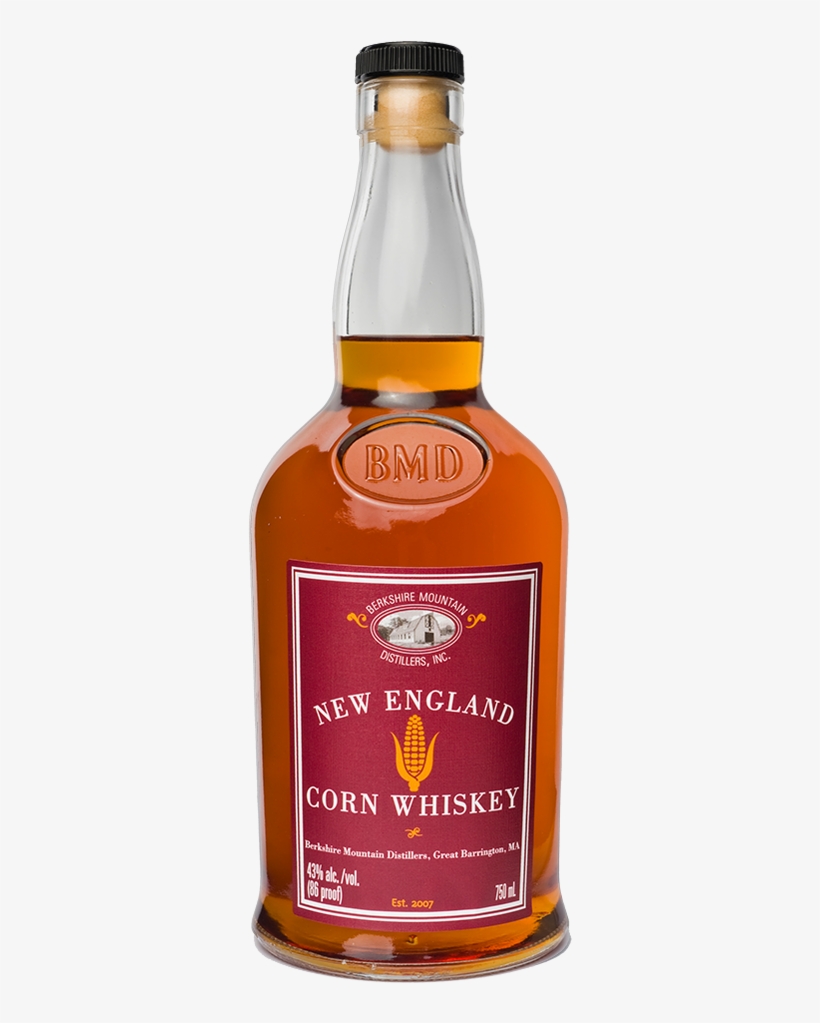 New England Corn Whiskey - Berkshire Mountain Distillers Ragged Mountain Rum, transparent png #5654520