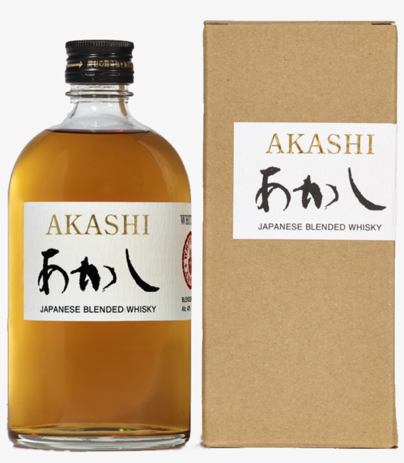 Akashi Japanese Blended Whisky 40% Vol - Akashi Japanese Blended Whisky 50cl, transparent png #5654681