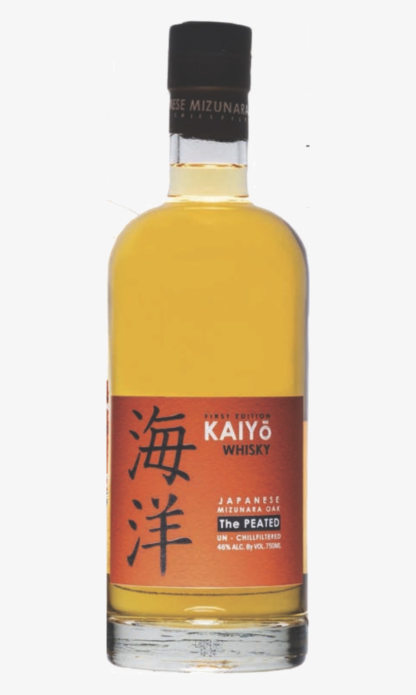 Kaiyo The Peated Mizunara Oak Aged Japanese Whisky - Kaiyo Peated Mizunara, transparent png #5654939