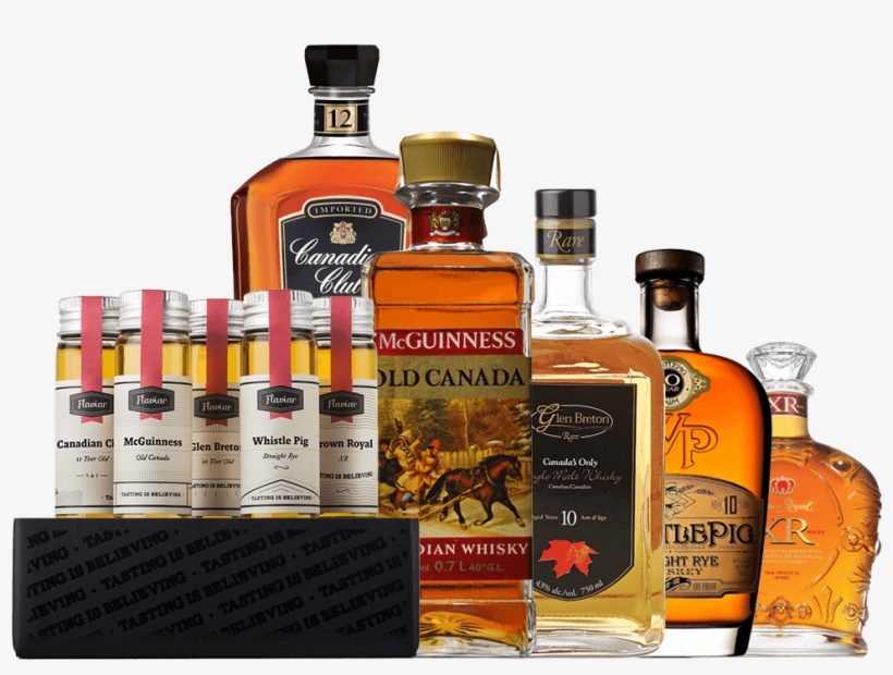 The Canadian Lot - Glen Breton Single Malt Whisky, transparent png #5654946
