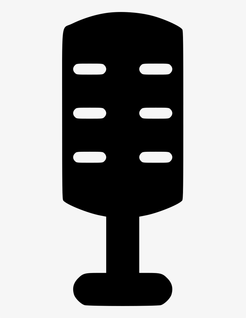 Microphone Stand -, transparent png #5655026