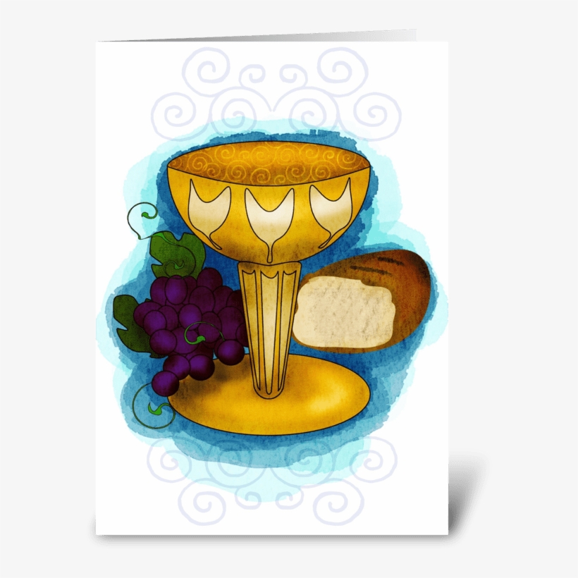 First Communion Greeting Card - First Communion, transparent png #5655263