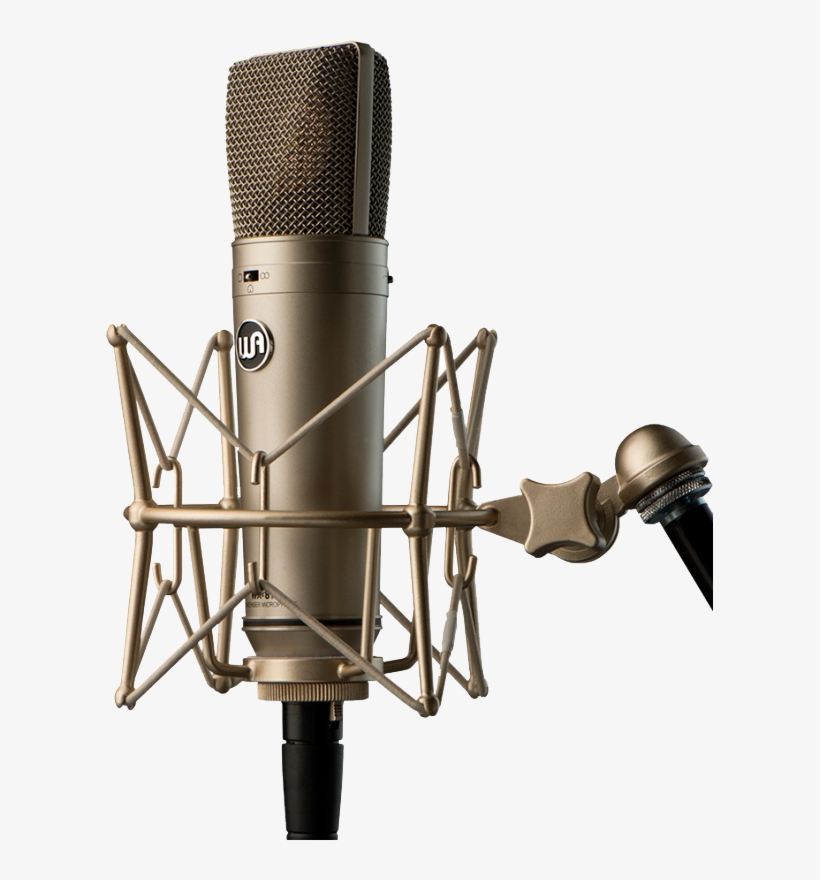 Wa87 - Warm Audio Wa-87 Condenser Microphone, transparent png #5655323