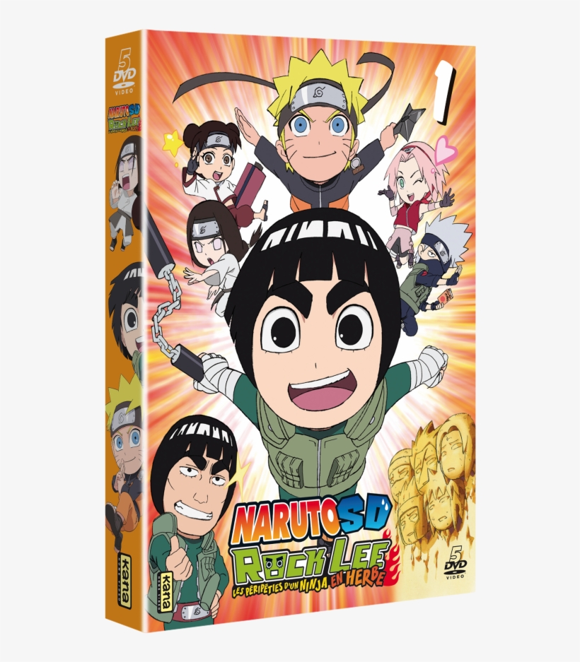 3d Rocklee-def - Rock Lee Naruto, transparent png #5655459