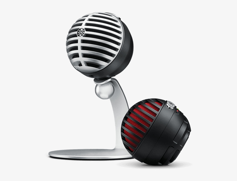Intro-mv5 - Shure Mv55, transparent png #5655528