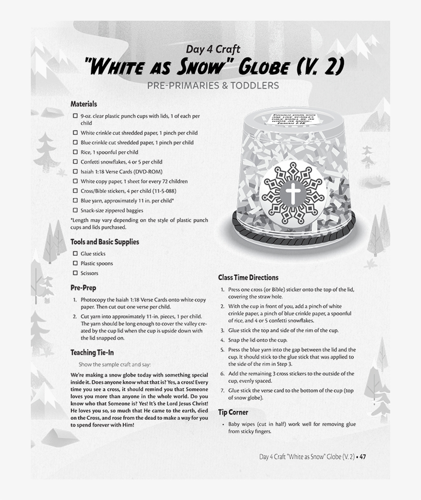 “white As Snow” Globe - Snow, transparent png #5655531