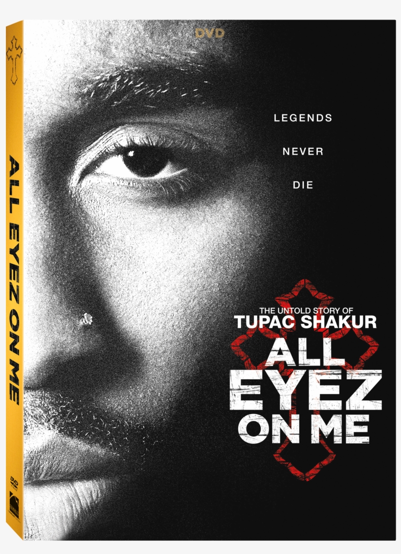 Images - All Eyez On Me Bluray, transparent png #5655674