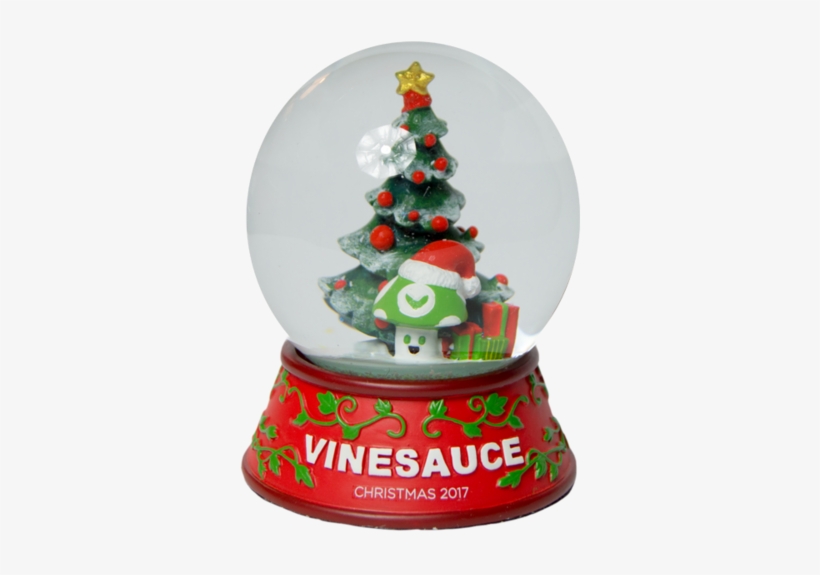 2017 Christmas Vineglobe - Vinesauce Snow Globe, transparent png #5655736