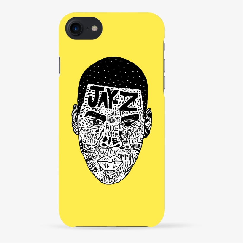Coque 3d Iphone 7 Jay-z Head De Nick Cocozza, transparent png #5655878
