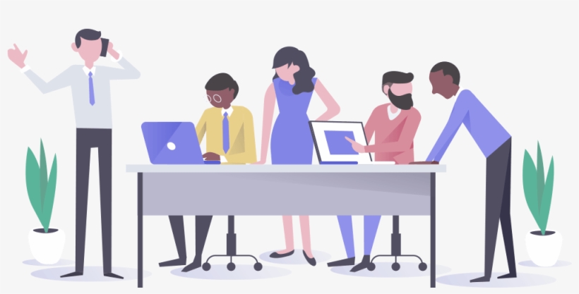 For - Business Process Management Illustrations, transparent png #5655880