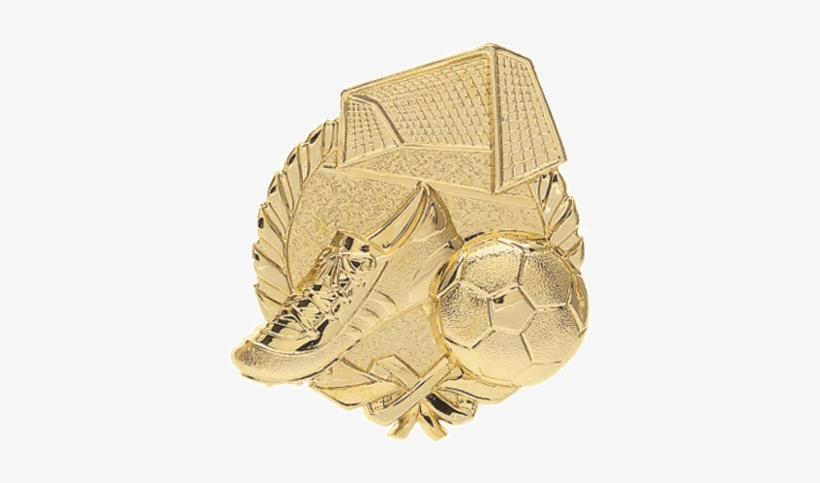 7" X 9" Soccer Plaque With Gold 3-d Sport Medallion - Soccer - Wreath Gold Plaque Mount - 4" X 4-1/8" Quantity(1), transparent png #5655944