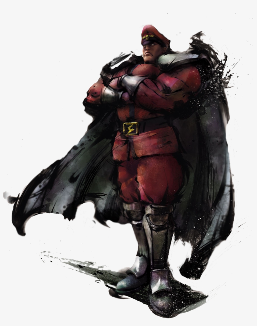 What How Do You Not Know Of The Mighty Bison - M Bison, transparent png #5655997
