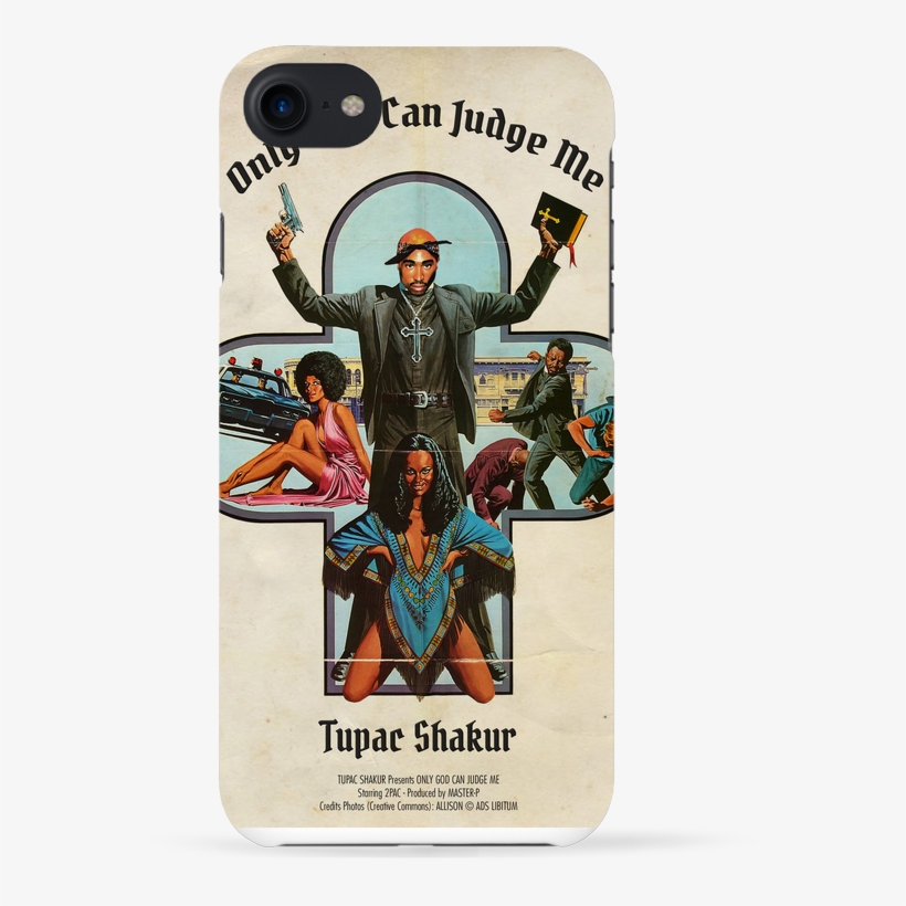 Coque 3d Iphone 7 2pac De Ads Libitum - 2pac Road To Glory Album, transparent png #5656066