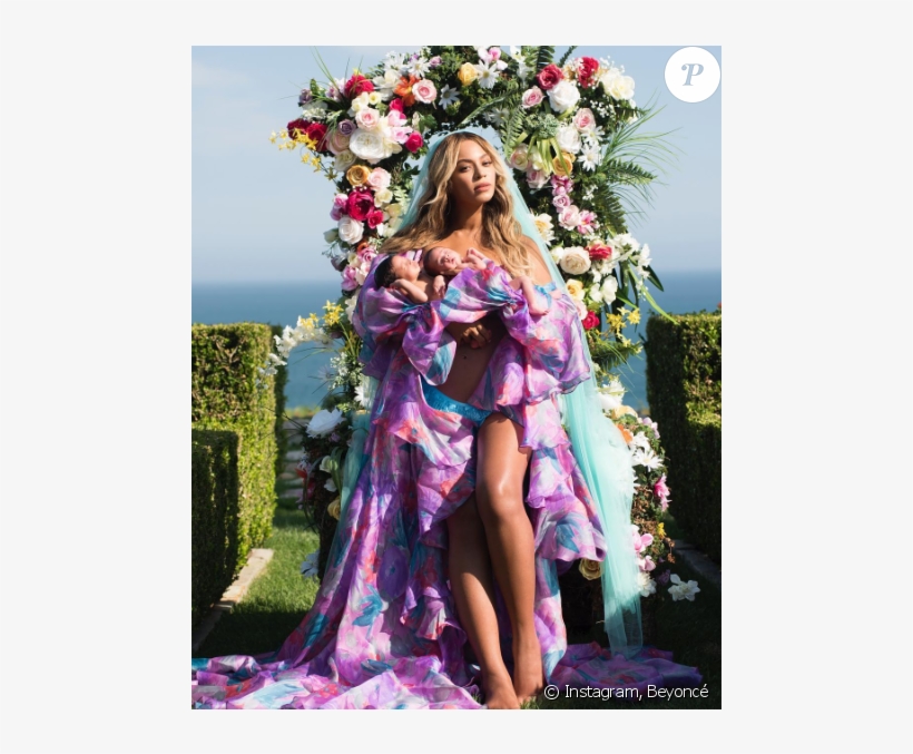 Beyonce Twins Photo Instagram, transparent png #5656068