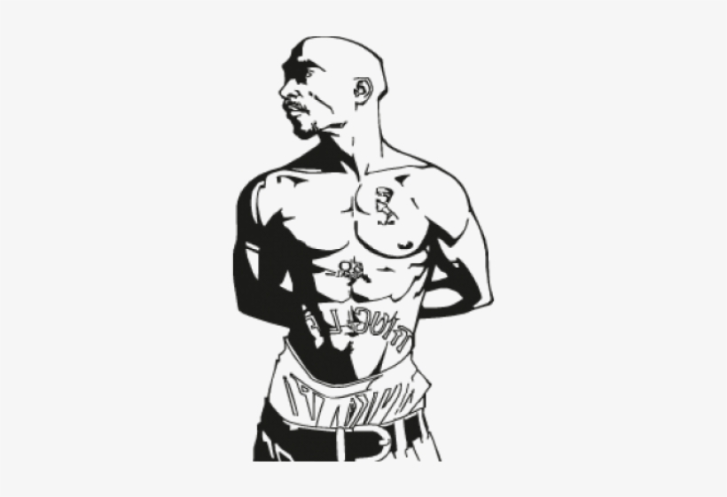 Tupac Shakur Clipart Png - Tupac Png, transparent png #5656130