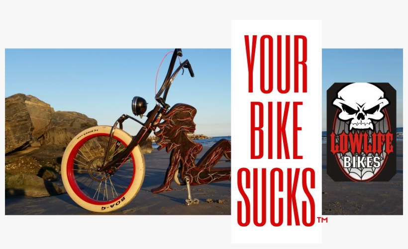#bicycle #bike #custombicycle #cruiser #lowrider #bikelife - Bicycle, transparent png #5656857