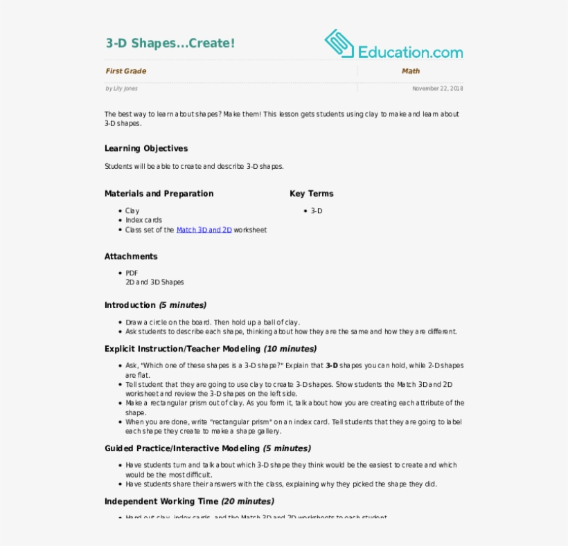 3-d Shapescreate - Symbolic Self Portrait Worksheet, transparent png #5657141