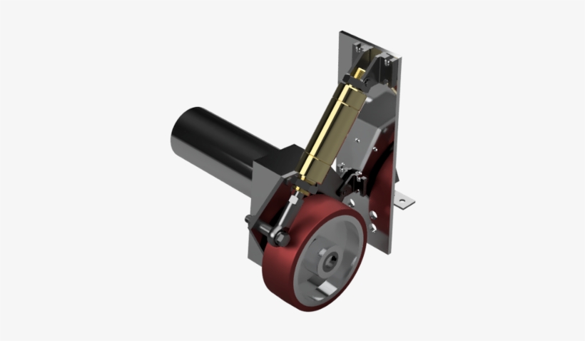 Goose I Friction Drive With An Electric Motor And A - Rotor, transparent png #5657204